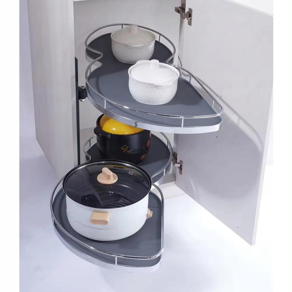 Magic Corner Pull-out Cargo Basket Corner Left Kidney Brake Pull 900