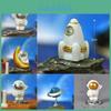 Hars Astronaut Decor Charmant Ruimte Thema Accessoire Voor Huis En Taart Decoratie