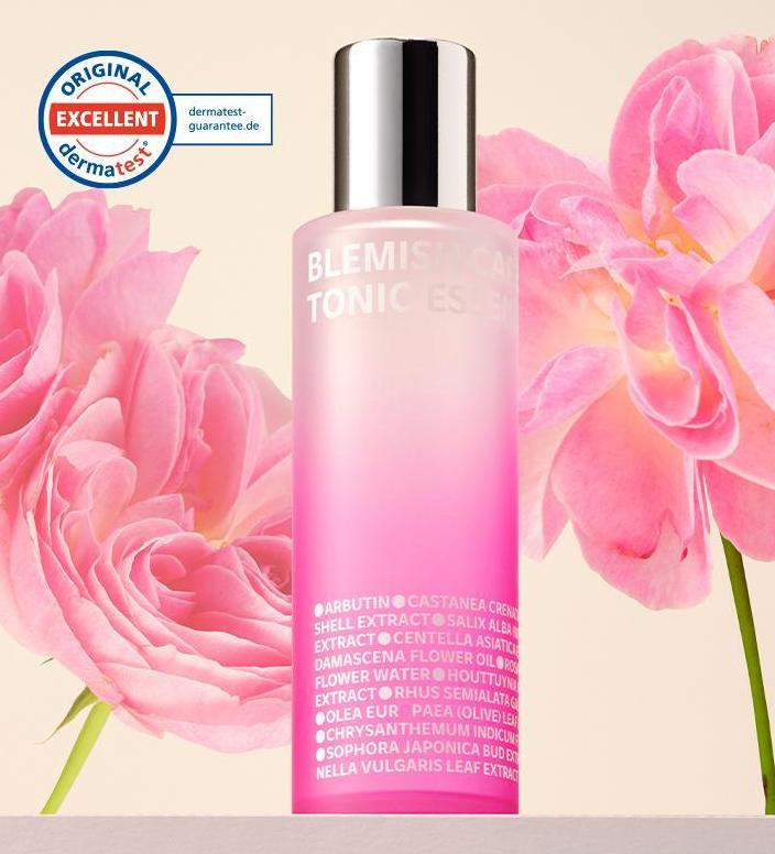 ISOI BR Blemish Care Tonic Essence 90ml – Brightening & Hydrating Essence