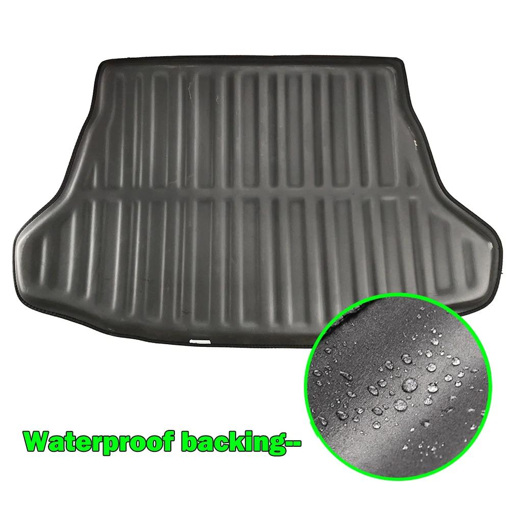 Car Rear Trunk Mat For Lexus ES ES300h 300h XV60 350 Hybrid 2013~2018 Tray Waterproof Floor Pad Space Boot Carg Cover Accessorie