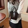 Retro portable vegetable basket bag women's autumn and winter 2025 new trendy fashion Korean small tote bag versatile messenger bag