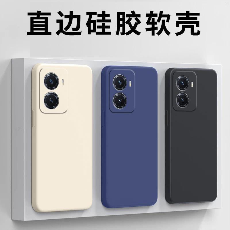 Applicable To Vivoy11-1g Mobile Phone Case Protective Case Liquid Soft Silicone All-inclusive Anti-drop Male and Female Shell