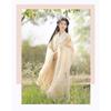  Hanfu Women Cross Collar Chinese Style Dance Dress For Wei And Jin Dynasties