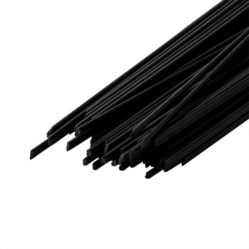 40pcs 1000mm Black PP Plastic Welding Rods Welder Welding Sticks Soldering Accessories For Car Bumper Repair Welder Tools