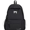 New Butterfly Knot High-Fashion Korean Style Commuter Student Backpack Large Capacity Travel Bag