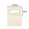 Botm Insert Base Cushion with Holes for Crochet DIY