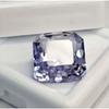 Fabulous Natural Light Blue Sapphire 10-12 Ct Asscher Cut Certified Gemstone