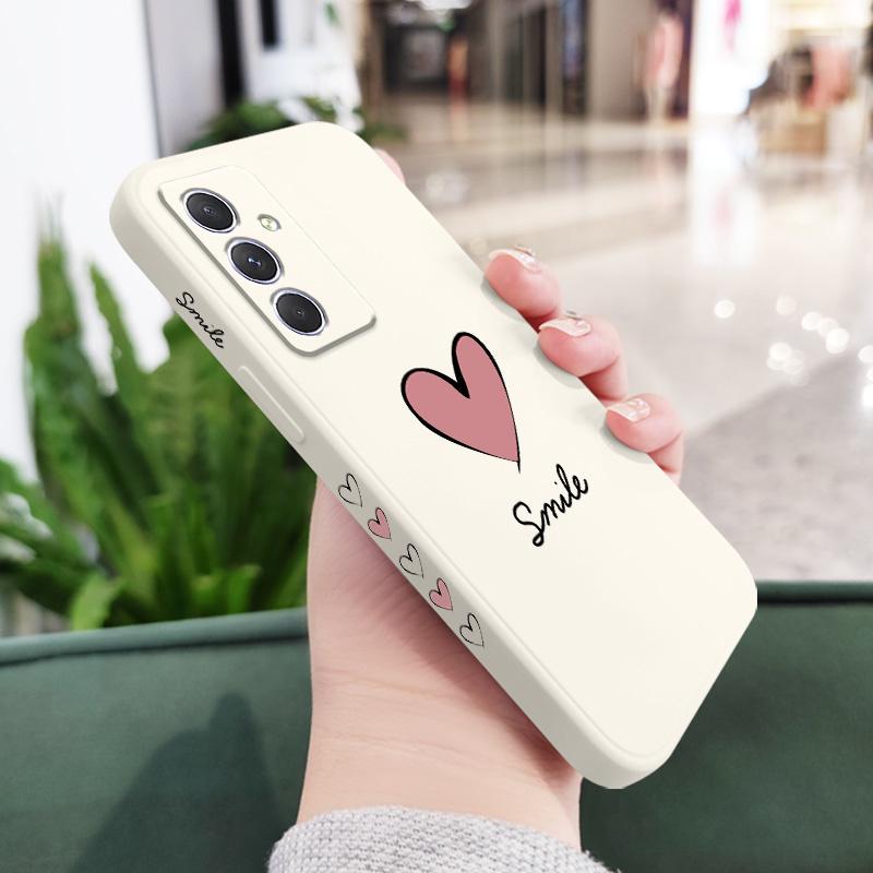 

Big Red Heart Case For Samsung A17 A56 A36 A26 A16 A06 A54 A34 A24 A14 A73 A53 A33 A23 A13 A72 A52 A32 A22 A15 A25 A35 A55 4G 5G Samsung A15 5G(4G)