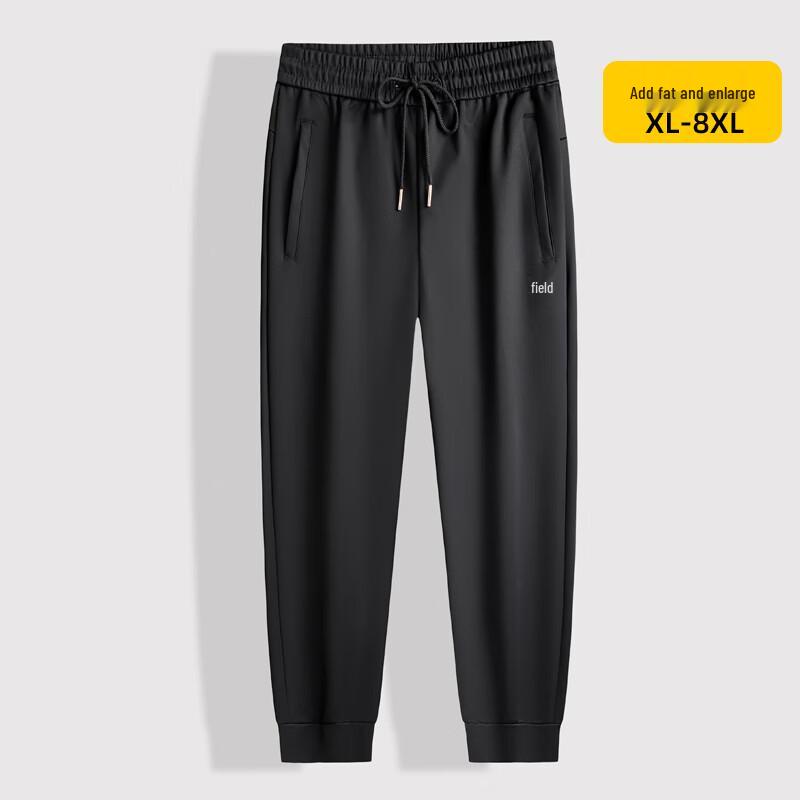 

Dibinze Men s Plus Size Casual Straight Leg Sport Trousers 7XL