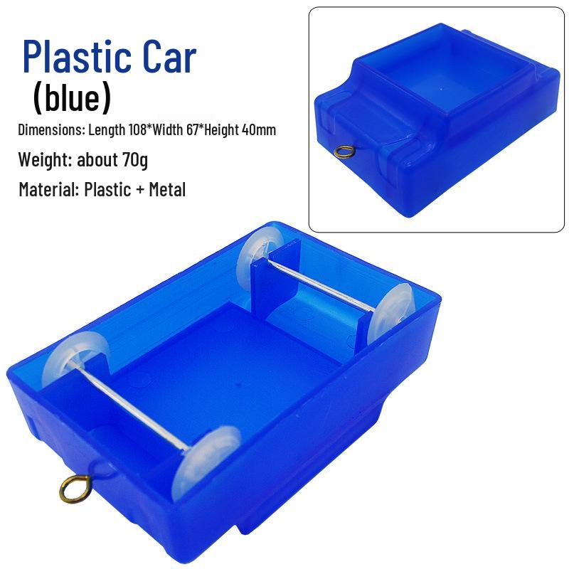 Physics Experiment: Mechanics Trolley Set with Inclined Plane, Pulley & Bucket