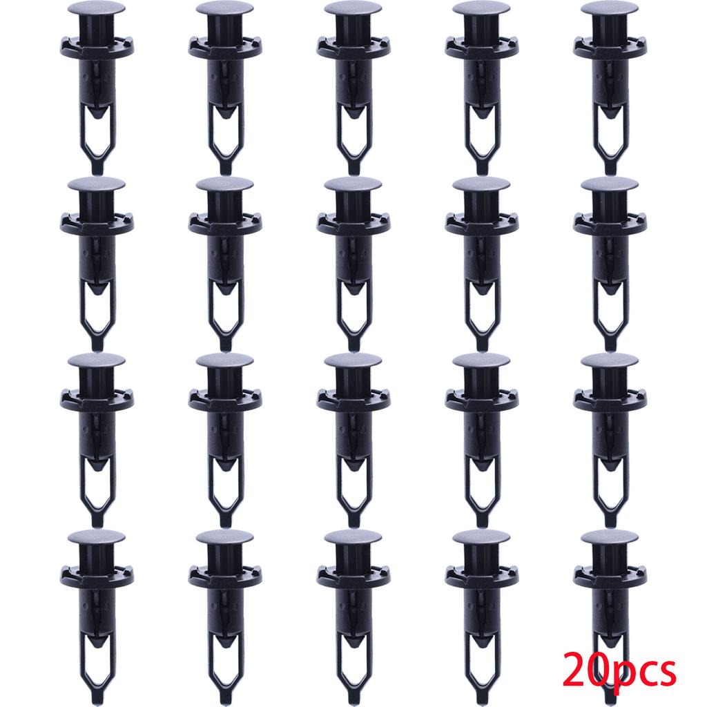 Auto Bumper Retainer Clips Plastic Push Type Fasteners Clips FOR Toyota Lexus 52161-16010  52161-02020