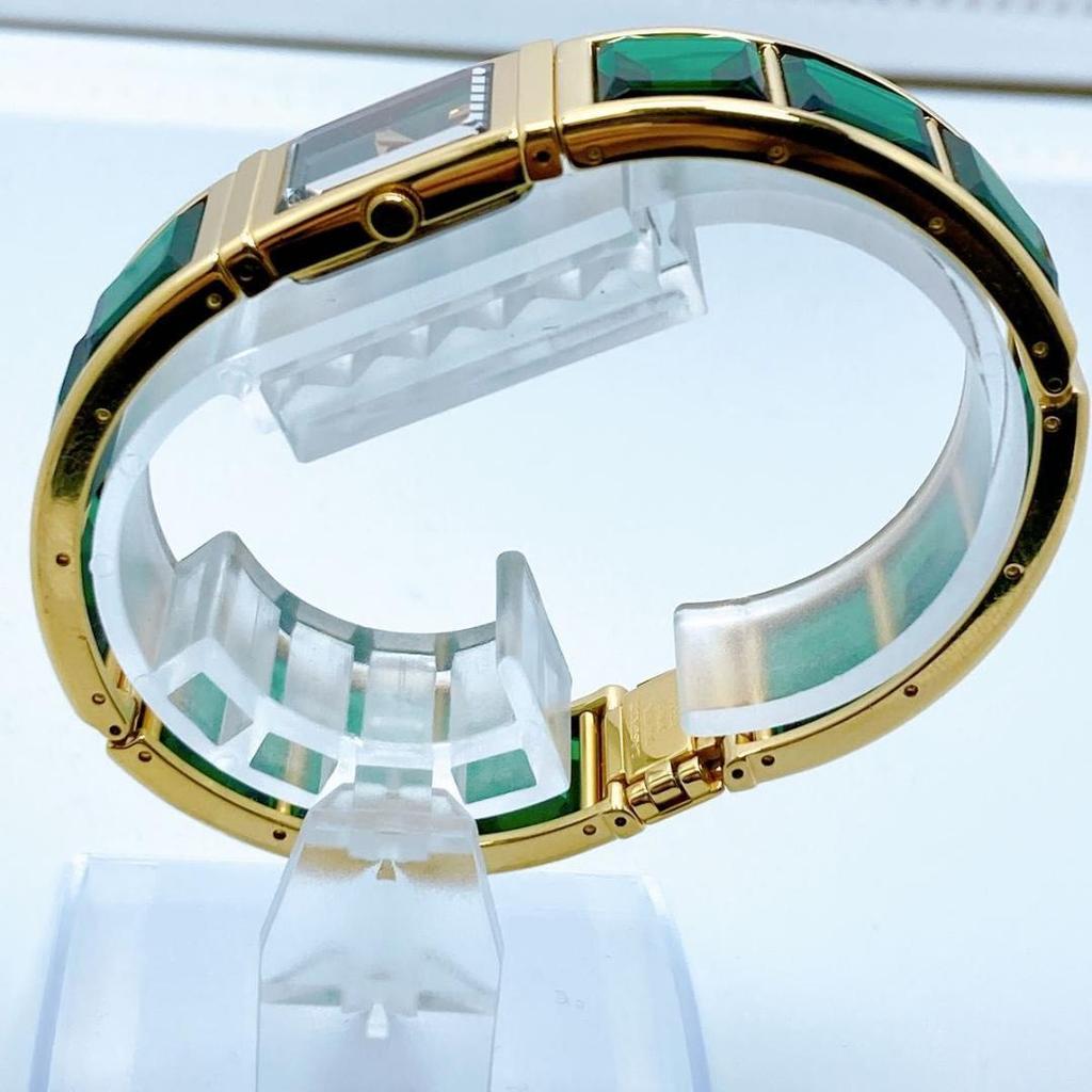 [USED] 114 Seiko LASSALE Ladies' Watch, Green, Rare