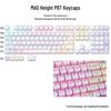 Cute Cat Ear Keycap: PBT Dye-Sublimation, Translucent, Compatible with MX Switches