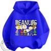 Street Fashion Kids Hoodie Cute Cartoon Graphic Autumn Winter Casual Sweatshirt Snoopy
