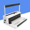 Wire Binder Machine Round Hole Double Wire Humanized Handle 3:1 Pitch Comb Binder Machine