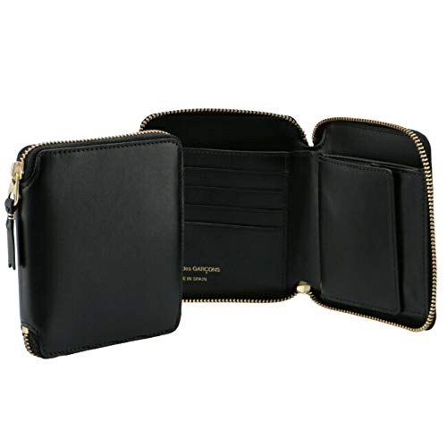

Кошелек COMME DES GARCONS CLASSIC LEATHER LINE, двойной кошелек, черный, мужской, SA2100-0001-0001 [Товар]
