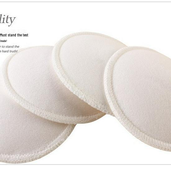 3D All-Cotton Reusable Washable Nursing Pads for Maternity