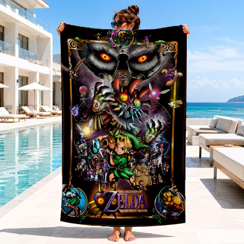 Owl's Wisdom: A Hero's Journey Beach Towel, Microfiber Beach Towel, Perfect For Pool, Beach, Travel, Home Decor Beach Party Fan gifts