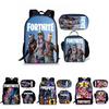 Lovely Customized Backpack Set With Stylish Pencil Case And Lunch Bag