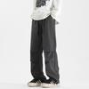 Spring and Autumn New Overalls Men's Loose Straight Paratrooper Shock Pants Sports Casual Loose Pants