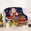 Christmas 45 Blanket Soft & Cozy Perfect for Sofa Picnics Office Chair for All Seasons Stylish Decor Birthday Christmas Gift Blanket