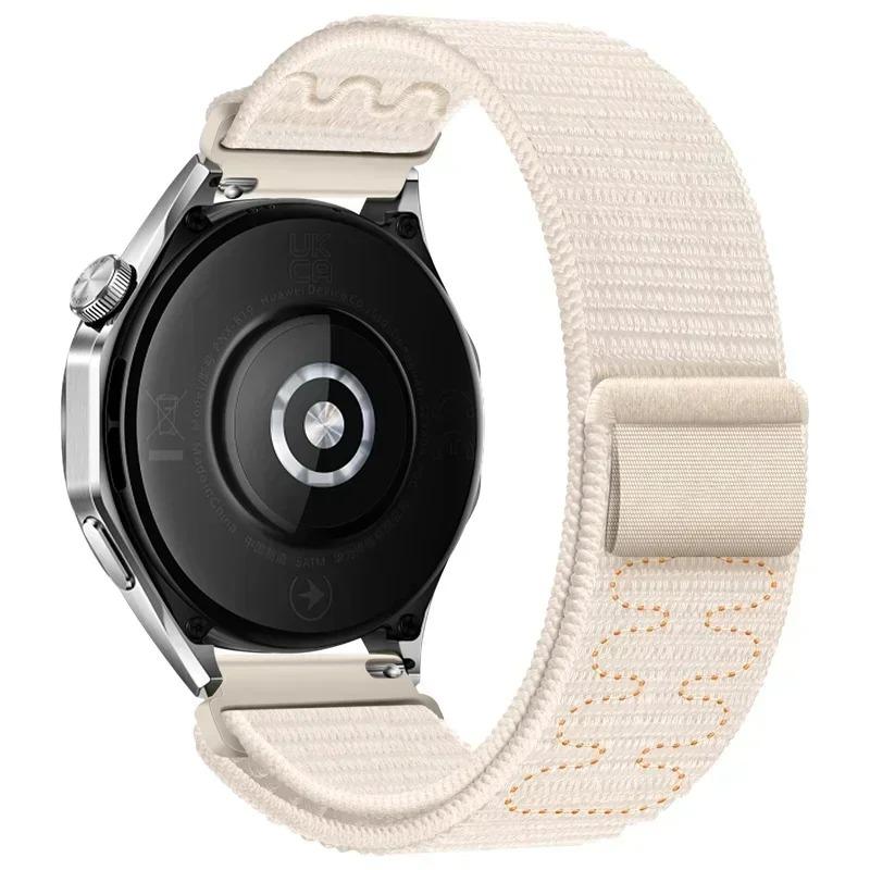 22/20mm Nylonový řemínek Pro Huawei Watch 5/4-GT6/5/4 Pro 46mm Pásek Pro Samsung Watch 7/6/5/4 Amazfit GTR4/GTS4/Active 2/Balance 2-1