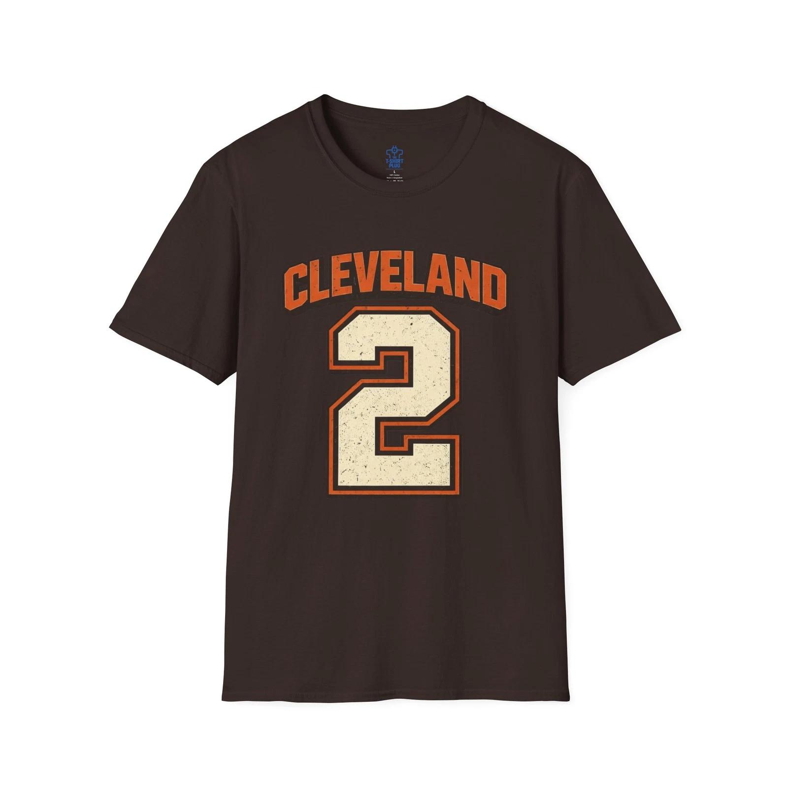 

Mr Sanders Number Change 2 T shirt | Cleveland Jersey Teaser 3XL