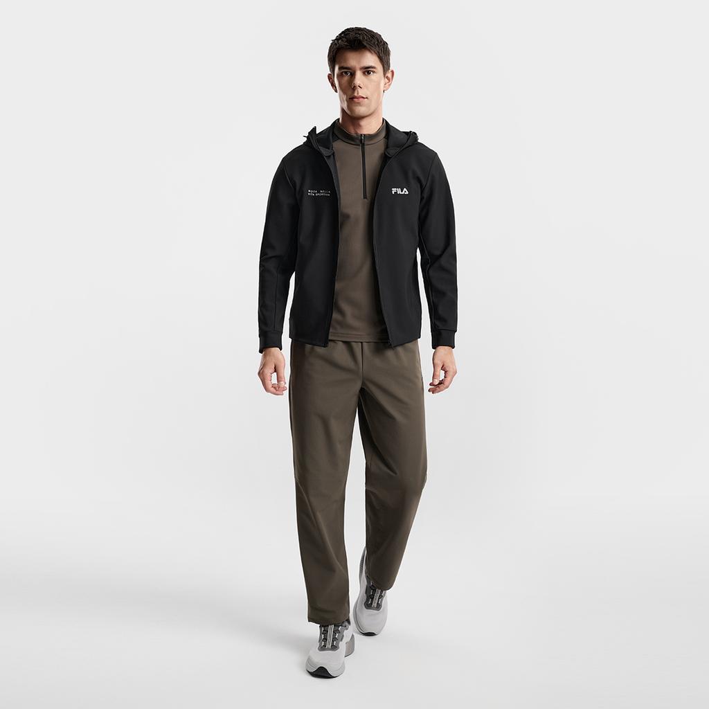 FILA Fitness Jacket Men's Pitch Black A11M611505FBK