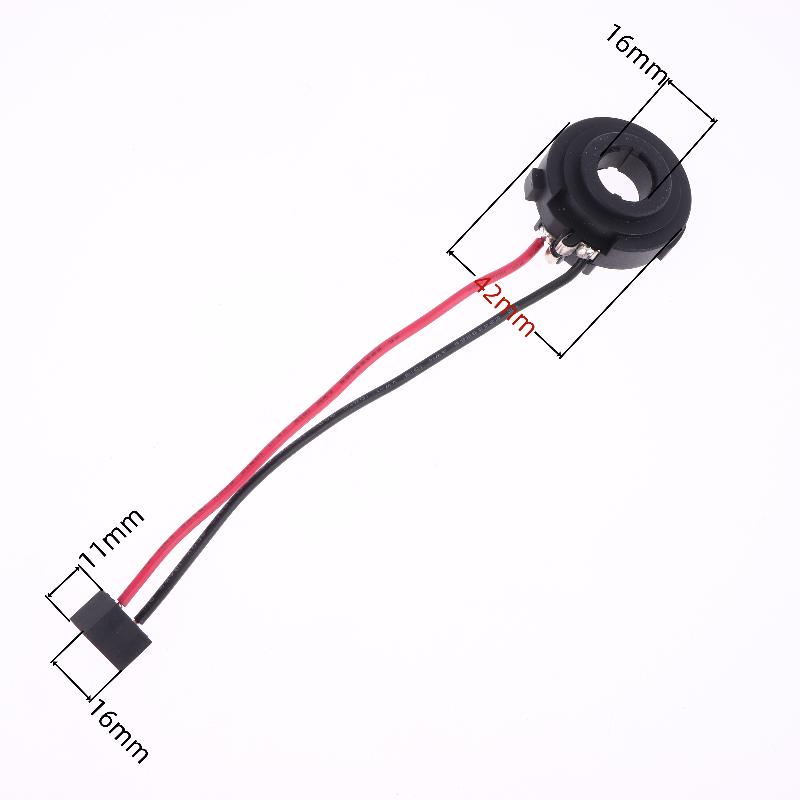 2 Buc. Baze Faruri Suporturi Pentru Golf 7 Mk7 Mk6 Tiguan Sharan Multivan Touran Scirocco Passat B7 Adaptori Soclu H7 LED