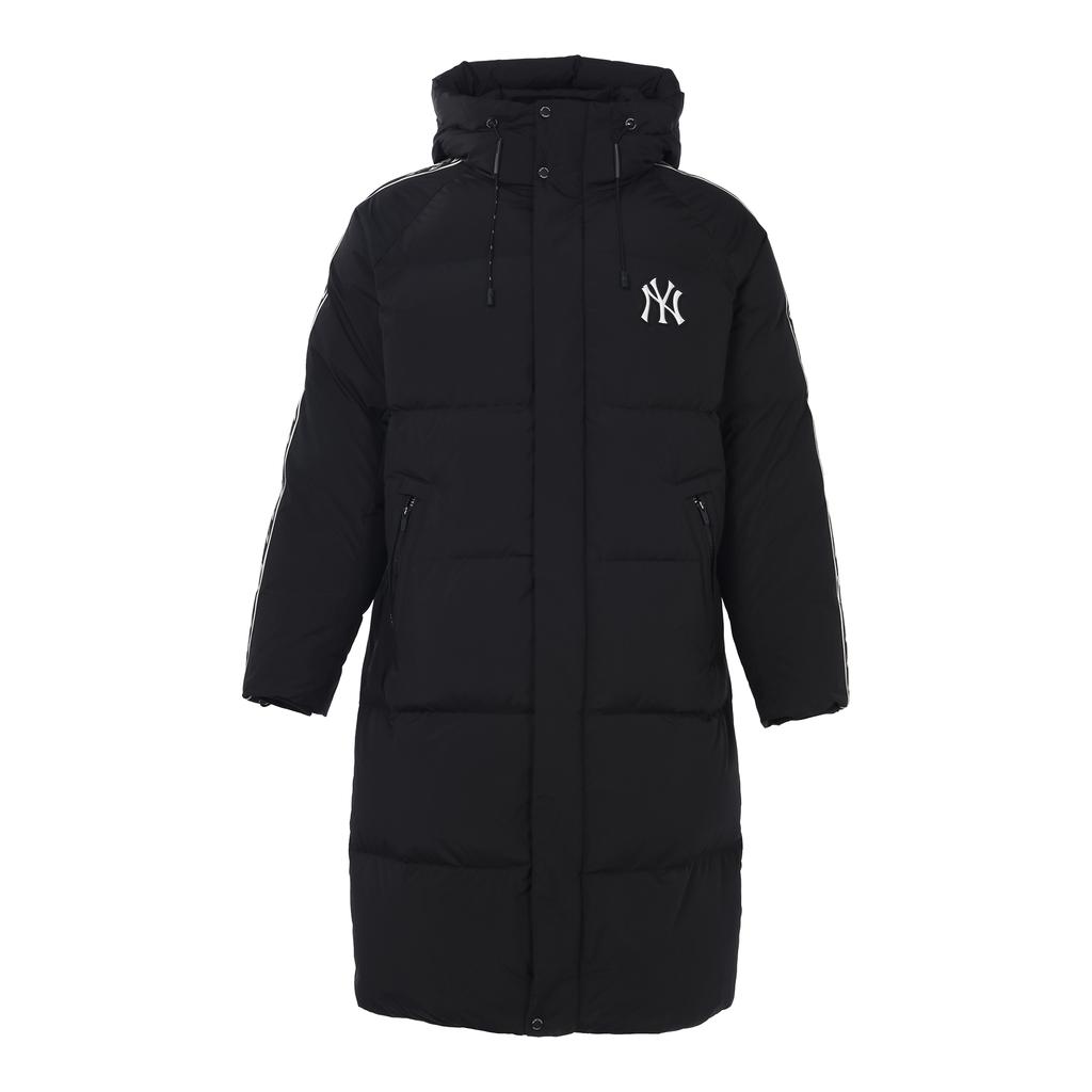 New MLB Base Logo Down Jackets Unisex Black 3ADJJ0516-50BKS