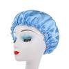Women's home nightcap high-end satin shower cap mulberry beauty satin hair care cap bag head