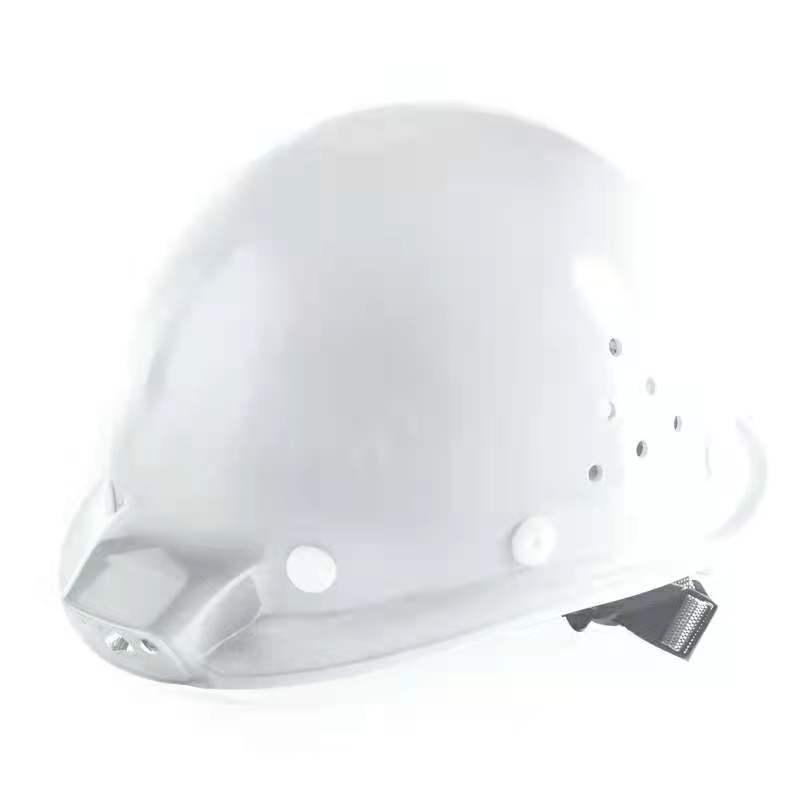 Safety Helmet with Headlamp: Construction, Engineering, Mining & Outdoor Use