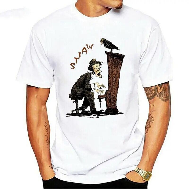 Tom Waits Funny Singer Gift For Fan T-Shirt Unisex T-Shirt XXL