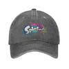 Unisex Splatoon Shoot Video Game Caps Accessories Baseball Caps Vintage  Trucker Hat Adjustable