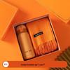 Festive Thermos & Scarf Gift Set