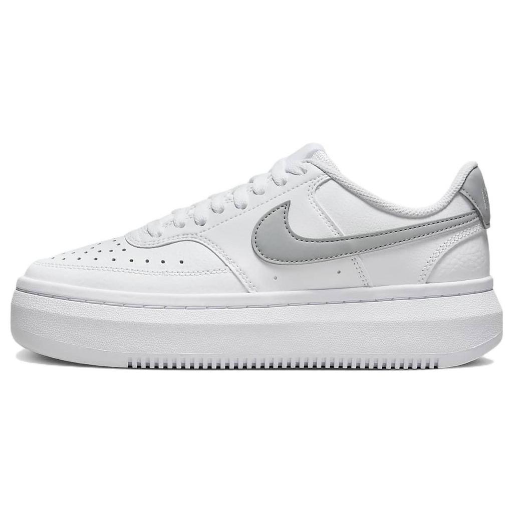 New Nike Court Vision Alta Low White Grey Women's DM0113-101