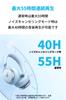 Anker Soundcore Space One Wireless Noise Cancelling Up To 55 Hours Music Playback Audio Compatible Multipoint Support Ambient Sound Mode Blue