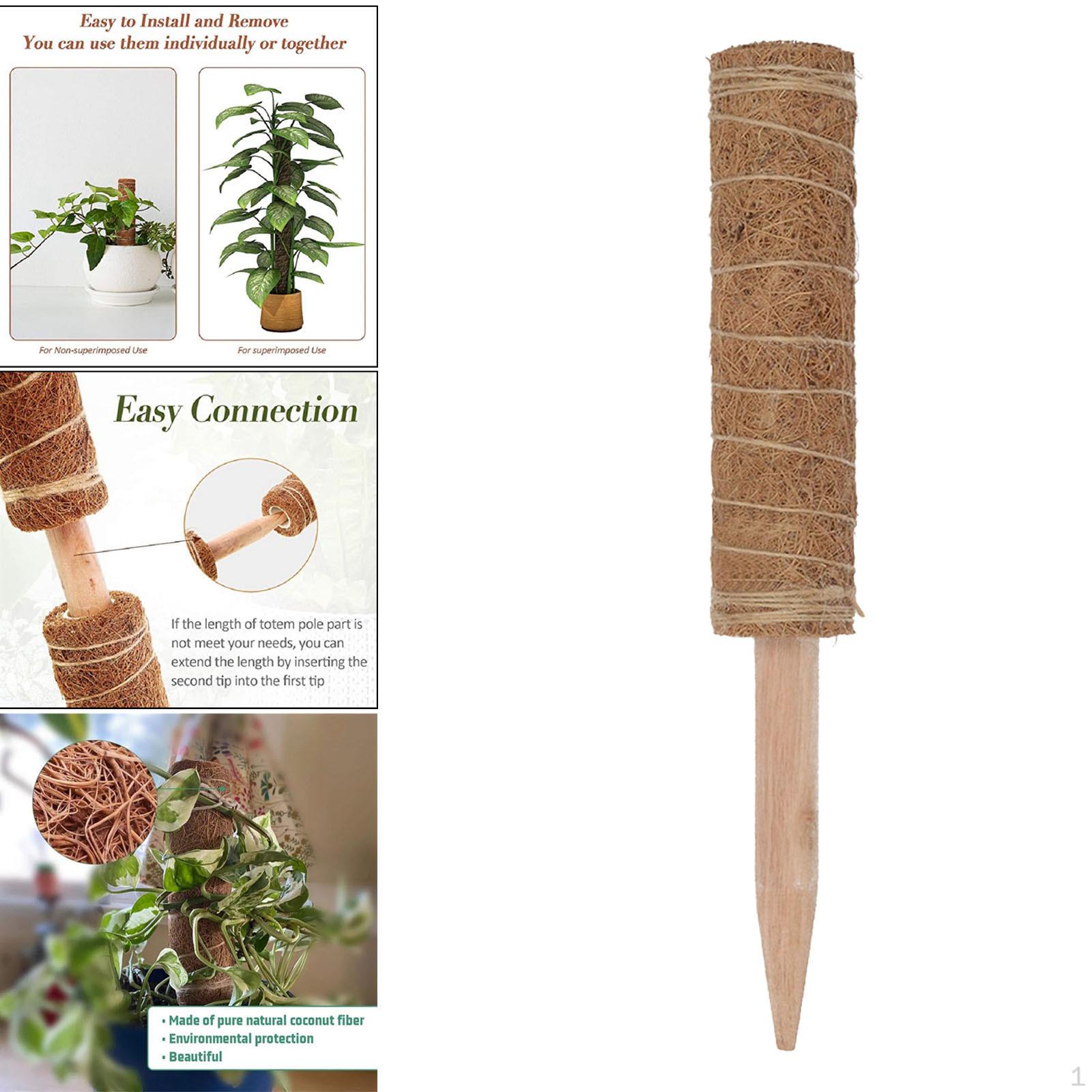 

Pole Extension Climbing Support for Indoor Potted s 50cm