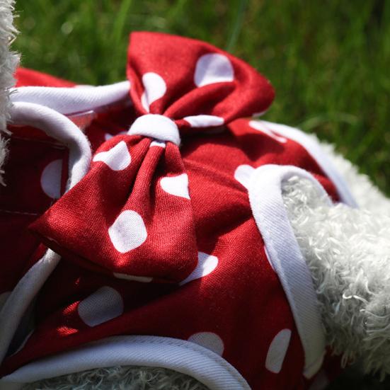 Pet Menstrual Pants Reusable Dog Diaper Comfortable Leak-Proof Comfortable Pet Physiological Pants Pet Supplies