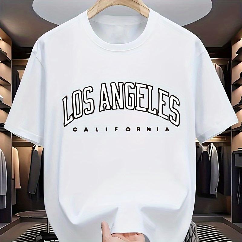 

1pc Los Angeles Iron-On Patch, 1pc,, DIY T-Shirt, Jeans, Backpack Decoration, Washable Applique 5XL різнокольоровий