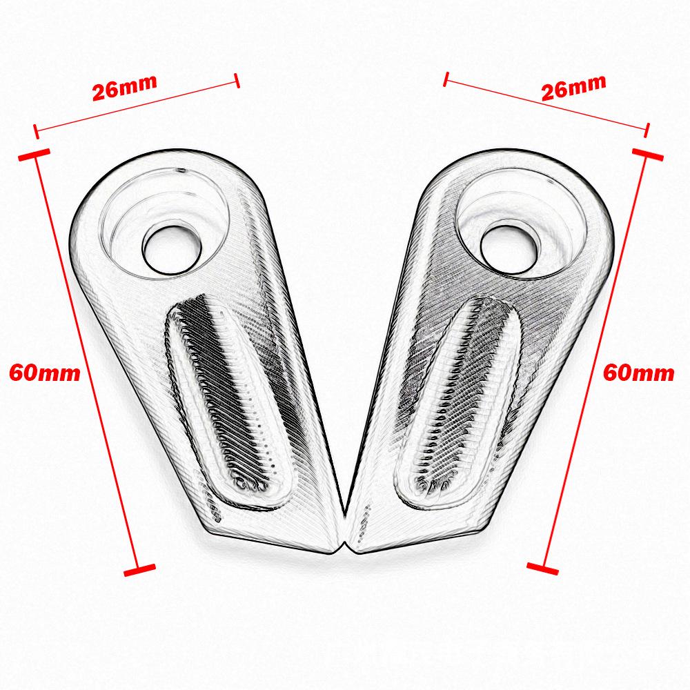 Yamaha Tracer 9 GT Handlebar Weight Ends: Anti-Fall Protective Guards