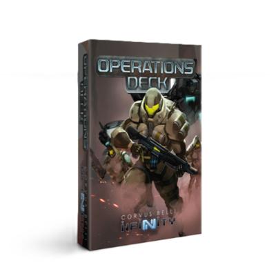 Deck des opérations Infinity