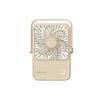 3 Speed Foldable Desk Fan Rechargeable 1200mAh Fan with Foldable Stand USB Fan Quiet for Office Travel Camping