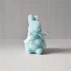 Holiday Decoration Soft Touching Bunnies Figurines Color Option Rabbit Ornament for Home and Party Table Decoration 1PC