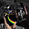 Rock L-Led Vintage Band Z-Zeppelin Phone Case For IPhone 17 16 15 14 13 12 11 Pro Max 16E Plus INS Soft Cover