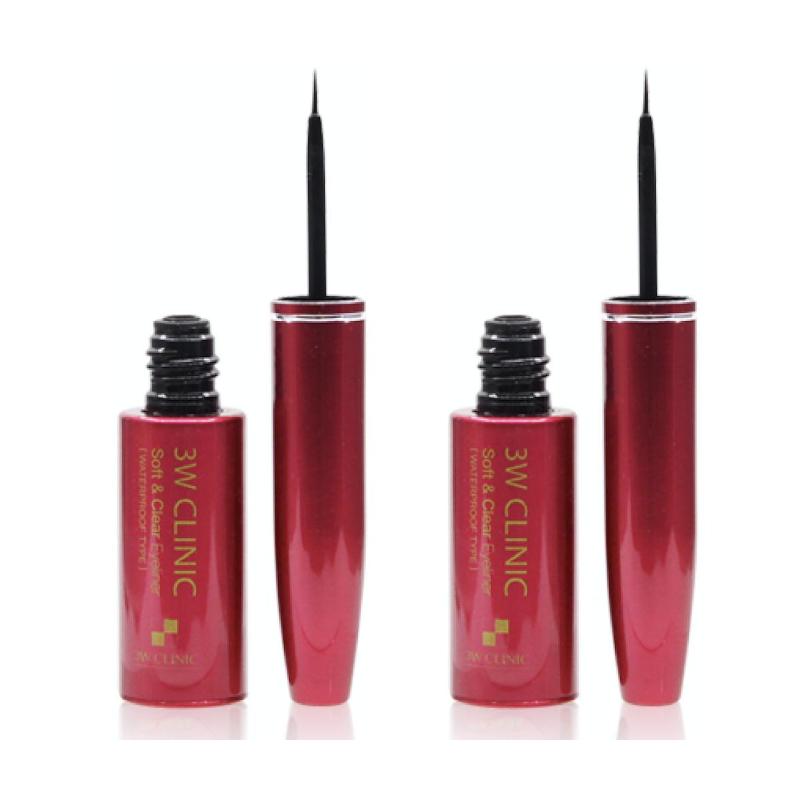 3w Clinic Soft & Clear Eyeliner 7ml (6 Options)