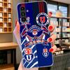 De Chile U-University Logo Phone Case For Samsung Galaxy A17 A37 A57 A16 A26 A36 A56 A15 A25 A35 A55 A14 A24 A34 A54 A13 A23 A33