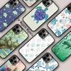 Süße Schildkröten Bemalte Magnetische Handyhülle Für APPLE iPhone 17 Air 16 14 13 12 Pro Max 15 Plus Kabelloses Laden Mit MagSafe Hülle