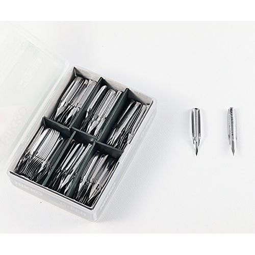 Tachikawa Nikkoh G-Pen Nib Set, Premium Quality, 100pcs - NG100EX, Ideal for Manga & Calligraphy Drawing