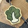 Carrot Hand Towels Vegetables Wall Hanging Rag Creativity Handkerchief  Kitchen Bathroom
